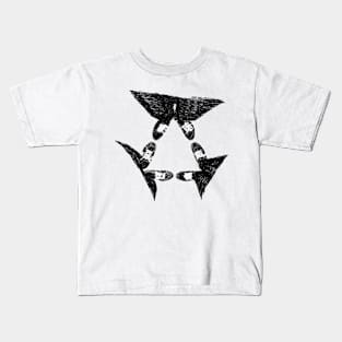 Triangle shoes Kids T-Shirt